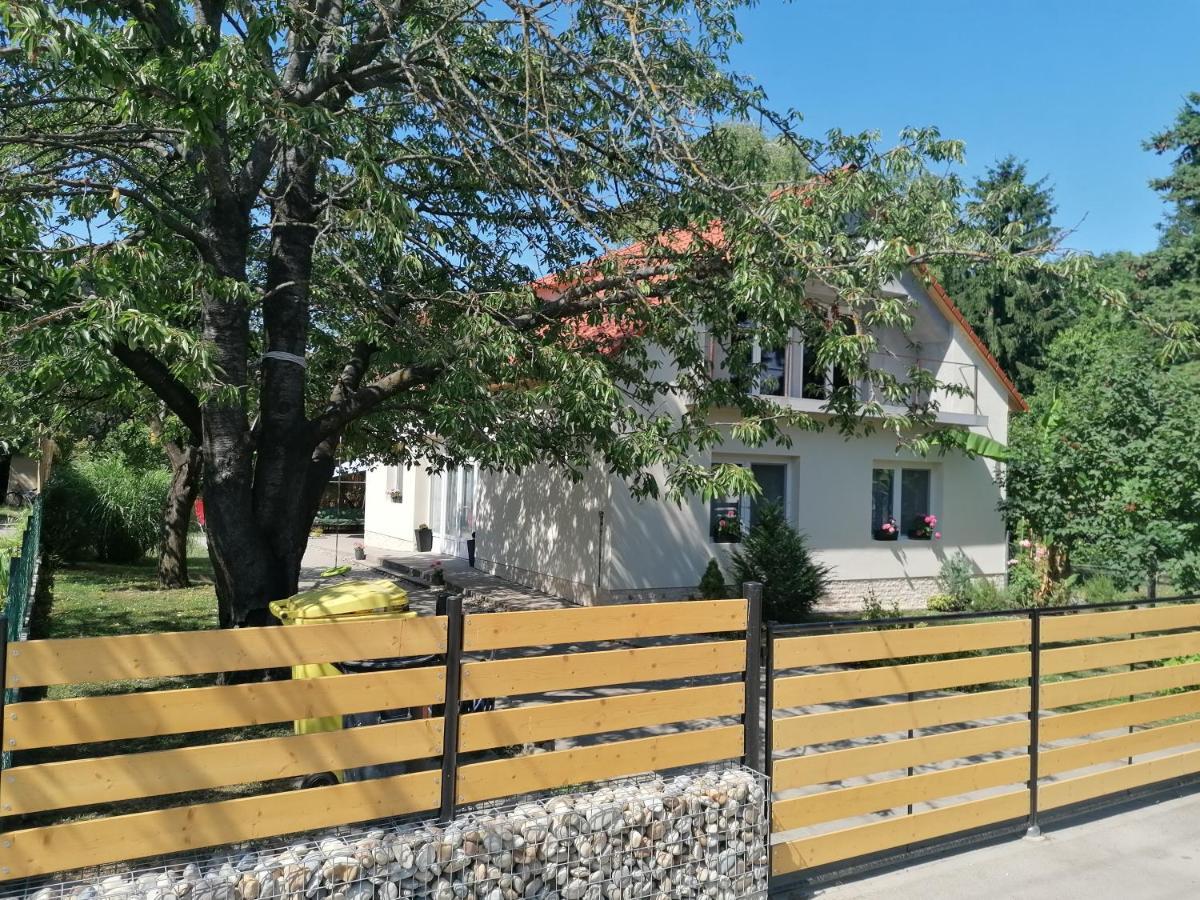 Apartmán Angela Haz Balatonberény Exteriér fotografie