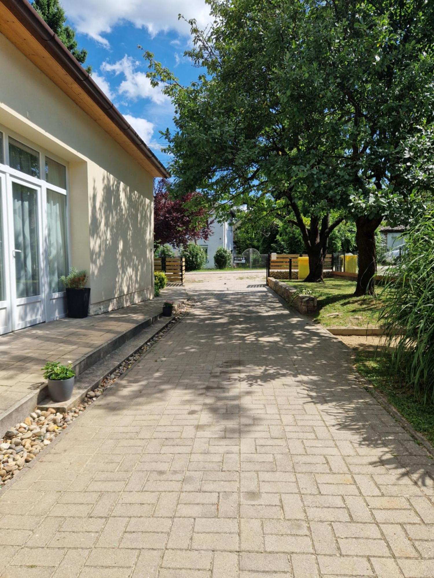 Apartmán Angela Haz Balatonberény Exteriér fotografie